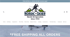 Desktop Screenshot of nordicskiersports.com